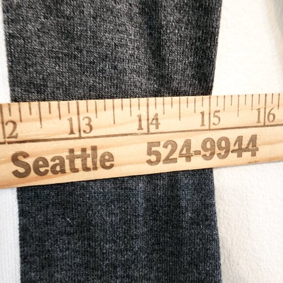 INC Color Block Knit Tunic Sweater Dress Women Sz L Long Sleeve Viscose Blend - Picture 13 of 15